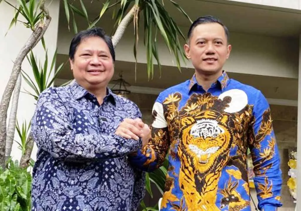 AHY Lebih Baik Berduet dengan Airlangga, Pengamat: Pasti Jadi Cawapres