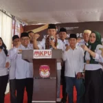 Antarkan Dokumen 42 Bacaleg, DPW PBB Bengkulu Fokus Kursi DPRD Provinsi