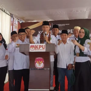 Antarkan Dokumen 42 Bacaleg, DPW PBB Bengkulu Fokus Kursi DPRD Provinsi Antarkan Dokumen 42 Bacaleg, DPW PBB Bengkulu Fokus Kursi DPRD Provinsi