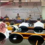 Bahas Raperda Irigasi, Andika Agus: Harus Diatur, Agar Masyarakat Aman Menggunakan