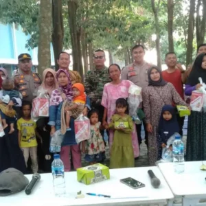 Bantu Pemerintah Cegah Stunting, PT Yeon Heung Mega Sari Salurkan PMT Bantu Pemerintah Cegah Stunting, PT Yeon Heung Mega Sari Salurkan PMT