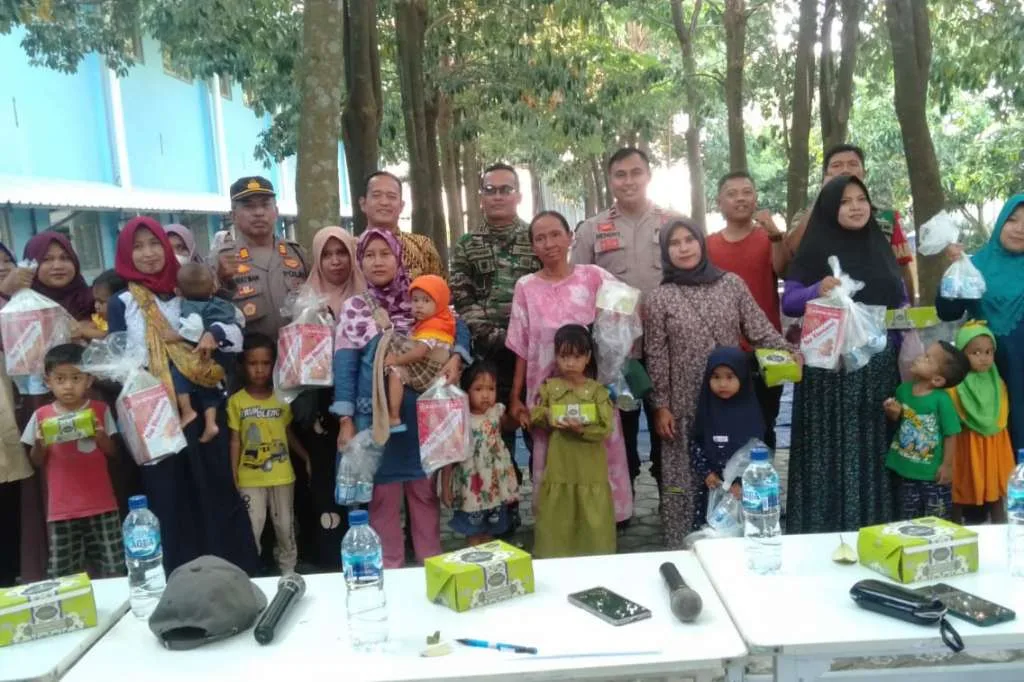 Bantu Pemerintah Cegah Stunting, PT Yeon Heung Mega Sari Salurkan PMT