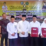 Banyak Jamaah Lansia, Gubernur Rohidin Pesankan Petugas PHD Bekerja Profesional