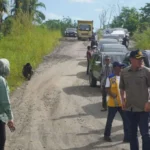 Banyak Laporan Jalan Rusak, Stafsus Presiden Tinjau Langsung Bengkulu Utara
