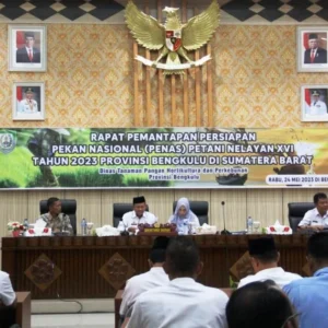 Bengkulu Targetkan Jadi Yang Terbaik Dalam Gelaran PENAS Petani Nelayan XVI