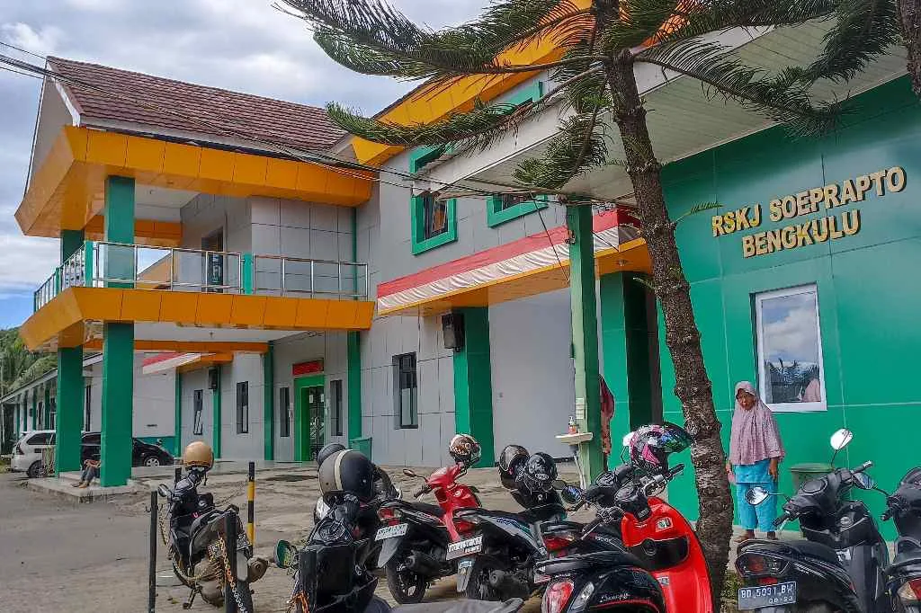 Berikan Pelayanan Prima, Ini Jadwal Dokter di RSKJ Soeprapto Bengkulu