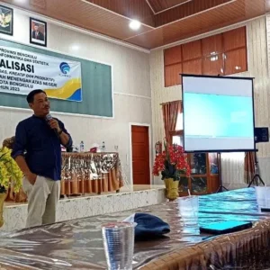 Datang ke SMAN 2 Kota Bengkulu, Usin Sembiring Ajak Siswa Tukar Nasib