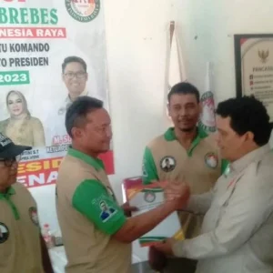 Deklarasi Pembentukan Papera, Don: Organisasi Sayap Dari Partai Gerindaria Deklarasi Pembentukan Papera, Don: Organisasi Sayap Dari Partai Gerindra
