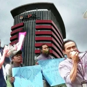 Diagendakan 1 Minggu, Hari Ini Aktivis Bengkulu Mulai Demo di Depan KPK