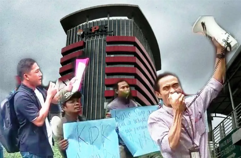 Diagendakan 1 Minggu, Hari Ini Aktivis Bengkulu Mulai Demo di Depan KPK