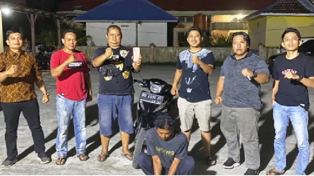 Diduga Mencuri HP, Penjaga Komplek ini Diringkus Polisi