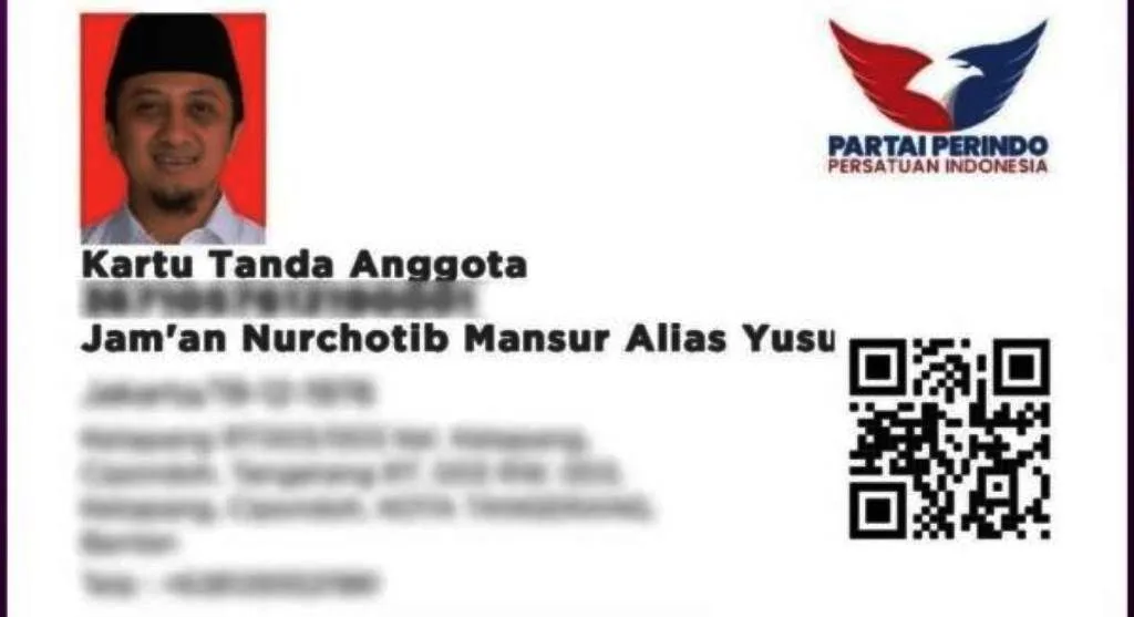 Dikabarkan Bergabung dengan Partai Perindo, ini Tanggapan Ustaz Yusuf Mansur