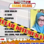 Dilaporkan Hilang, PNS Lebong Ini Ternyata Tinggal 1 Rumah dengan Pria Lain