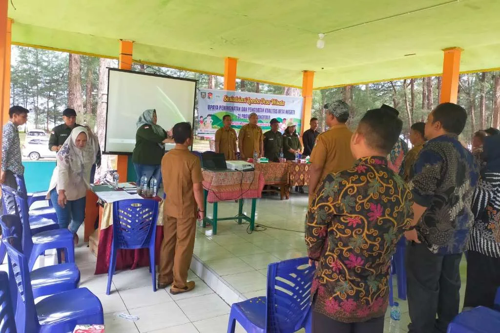 Dispar Provinsi Bengkulu dan Disparpora Mukomuko Laksanakan Sosialisasi Lomba Desa Wisata
