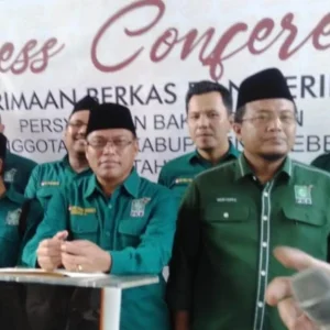 DPC PKB Kabupaten Brebes Datang ke KPU Antarkan Berkas Bacaleg