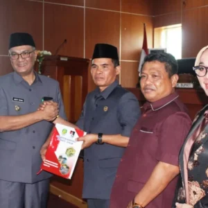 DPRD Bengkulu Tengah, Gelar Paripurna Penyerahan LKPJ 2022