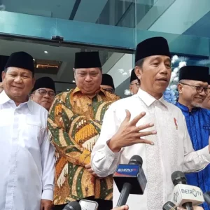 Enam Ketua Umum Partai Politik Akan Bertemu Jokowi Selasa Malam, Ada Apa?