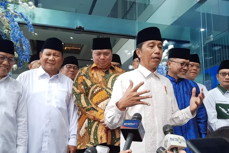 Enam Ketua Umum Partai Politik Akan Bertemu Jokowi Selasa Malam, Ada Apa?