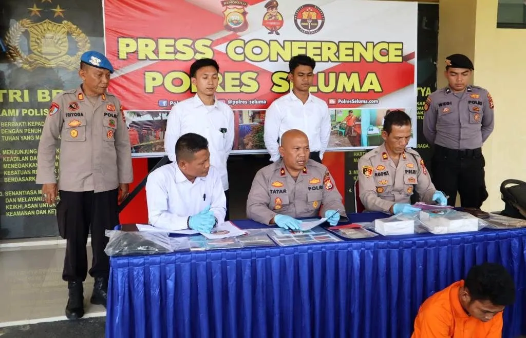 Gasak Beberapa Barang Berharga Milik 3 Korban Berbeda, Pelaku Curat ini Ditangkap Polisi