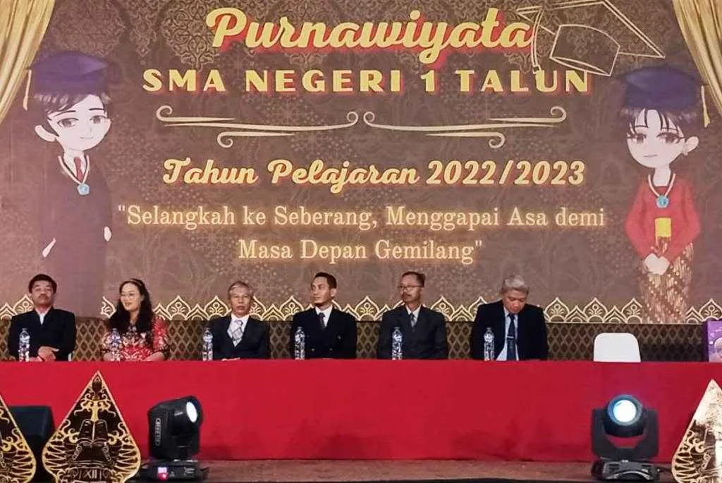 Gelar Purnawiyata, SMA Negeri 1 Talun Raih 5 Besar Provinsi dan Terbaik se-Blitar