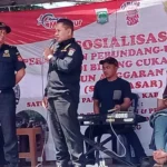 Gempur Rokok Ilegal, Satpol PP Bersama Bea Cukai Malang Gelar Sosialisasi