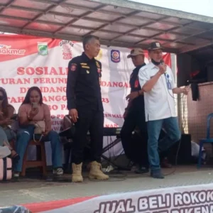 Gempur Rokok Ilegal, Satpol PP dan Bea Cukai Malang Gelar Operasi Pasar
