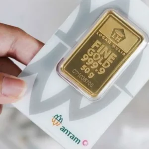 Harga Emas Antam Turun Rp.2000 Hari ini, Cek Rinciannya Per 1 Mei Harga Emas Antam Hari Ini Capai Rekor Tertinggi dalam 18 Hari Terakhir Buruan Borong, Harga Emas Antam Turun 9 Ribu per Gram Hari Ini Terungkap 109 Ton Emas Cap Antam Ilegal, 6 Eks GM Jadi Tersangka Harga Emas Antam Melonjak, Ini Tarif Pajak Buyback dan Pembelian Harga Emas Antam Naik Rp8.000 per Gram, Buyback Turut Menguat