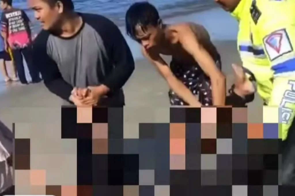 Hari ke 10 Lebaran, 6 Pelancong Dilaporkan Tenggelam di Pantai Panjang