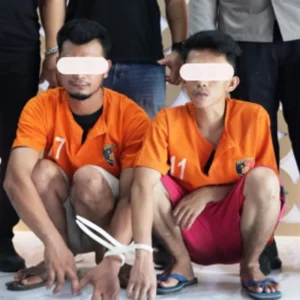 Jajakan Pacar di Aplikasi Michat, 2 Lelaki di Bengkulu Diringkus Polisi Jajakan Pacar di Aplikasi Michat, 2 Lelaki di Bengkulu Diringkus Polisi