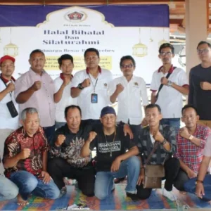 Keluarga Besar PWI Brebes Gelar Halal Bihalal dan Silahturahmi Keluarga Besar PWI Brebes Gelar Halal Bihalal dan Silahturahmi