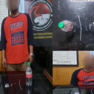Diduga Gunakan Narkoba, Kepala UPTD Pasar Panorama Bengkulu Ditangkap