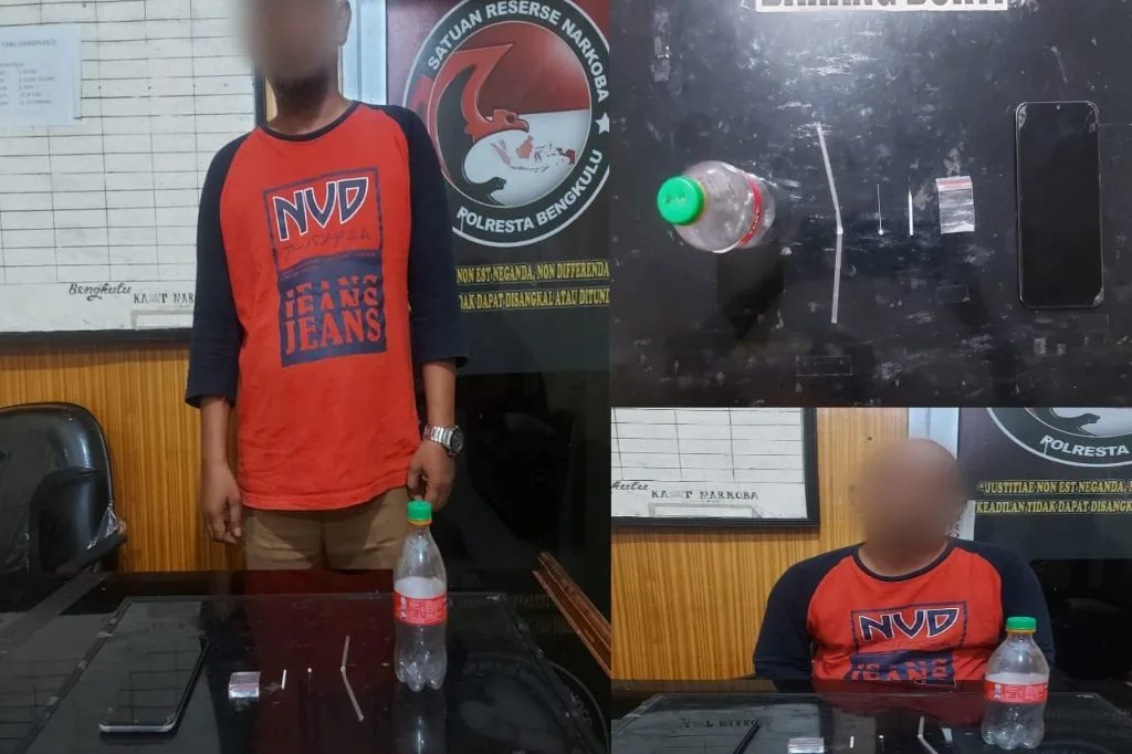 Diduga Gunakan Narkoba, Kepala UPTD Pasar Panorama Bengkulu Ditangkap