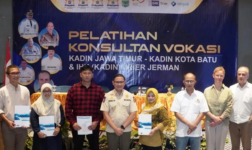 Laksanakan Amanah Perpres, Kadin Jatim Gelar Pelatihan