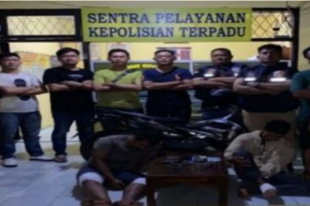 Lakukan Kejahatan C3, 2 Pelaku Berhasil Diburu Polisi