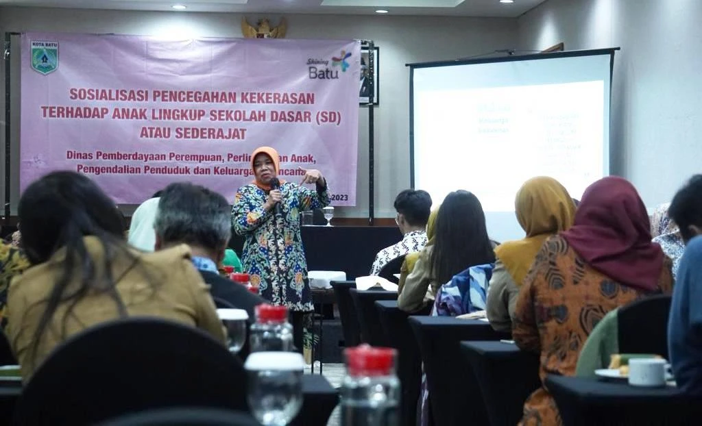 Marak Kekerasan Terhadap Anak, Pemkot Batu Bersama DP3AP2KB Gelar Sosialisasi