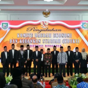 Ma'ruf Amin Berharap KDEKS Bengkulu Gali Potensi Ekonomi Syariah Daerah