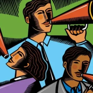 Masyarakat ”Speak Up”