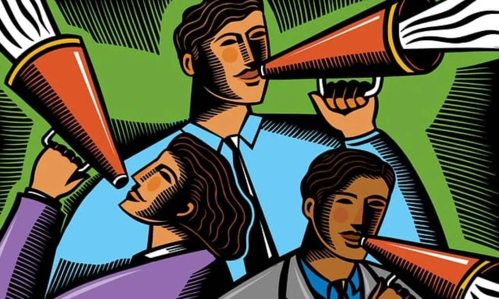 Masyarakat ”Speak Up”