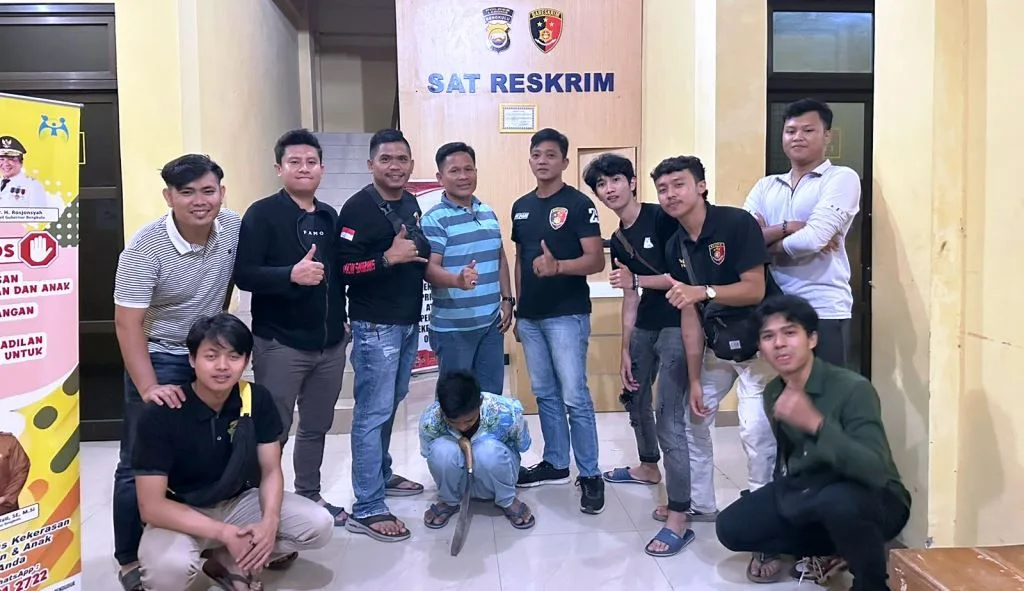 Menipu Hingga Lakukan Pengeroyokan, Pemuda Lebong Diamankan Polisi