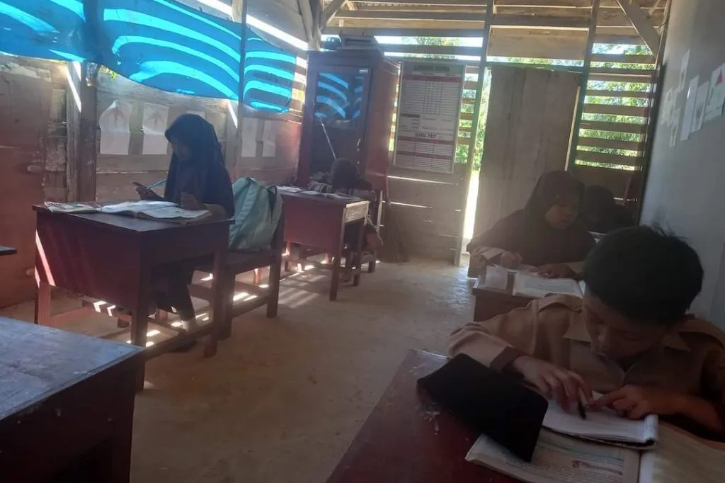 Menyayat Hati, Potret Nyata Fasilitas Pendidikan Kabupaten Mukomuko