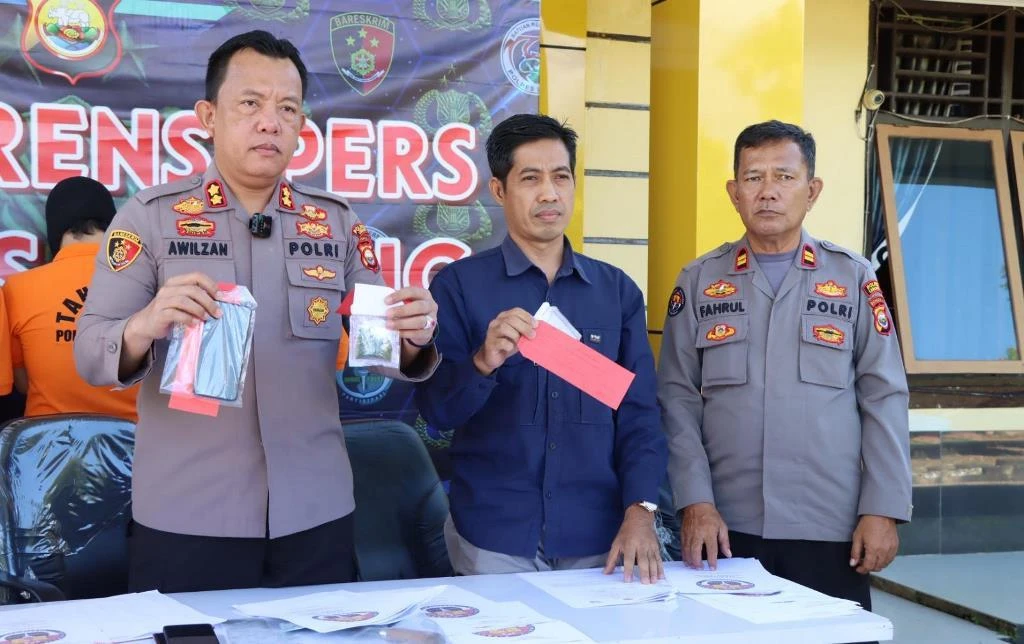 Miliki Ganja, Tiga Remaja Lebong Berakhir Mendekam di Jeruji Besi