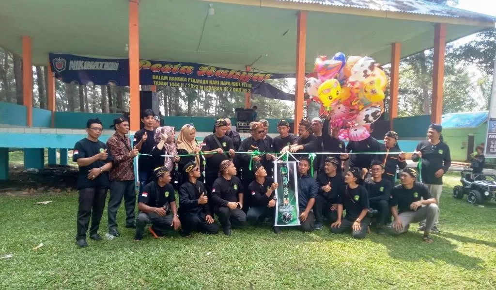 Paguyupan Baraya Sunda Kabupaten Mukomuko Adakan Silaturahmi serta Halal Bihalal