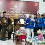 PAN Kota Tegal Daftarkan Bacalegnya ke KPU