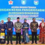 Pangkogabwilhan I Laksanakan Kunker ke Provinsi Bengkulu, Gubernur Rohidin: Kunker Ini Istimewa