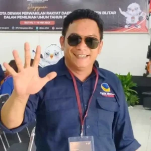 Partai Nasdem Kabupaten Blitar Daftarkan Bacalegnya, Krisdiantoro: Saya Siap Emban Amanah Daftarkan Bacalegnya ke KPU, Partai Nasdem Kabupaten Blitar Optimis Rebut 9 Kursi