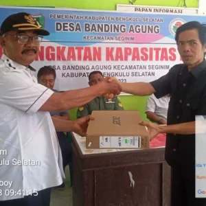Pemdes Banding Agung Laksanakan Pelatihan Peningkatan Kapasitas BPD Tahun 2023