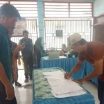 Pemdes Nangai Amen Tetapkan APBDes Tahun Anggaran 2023