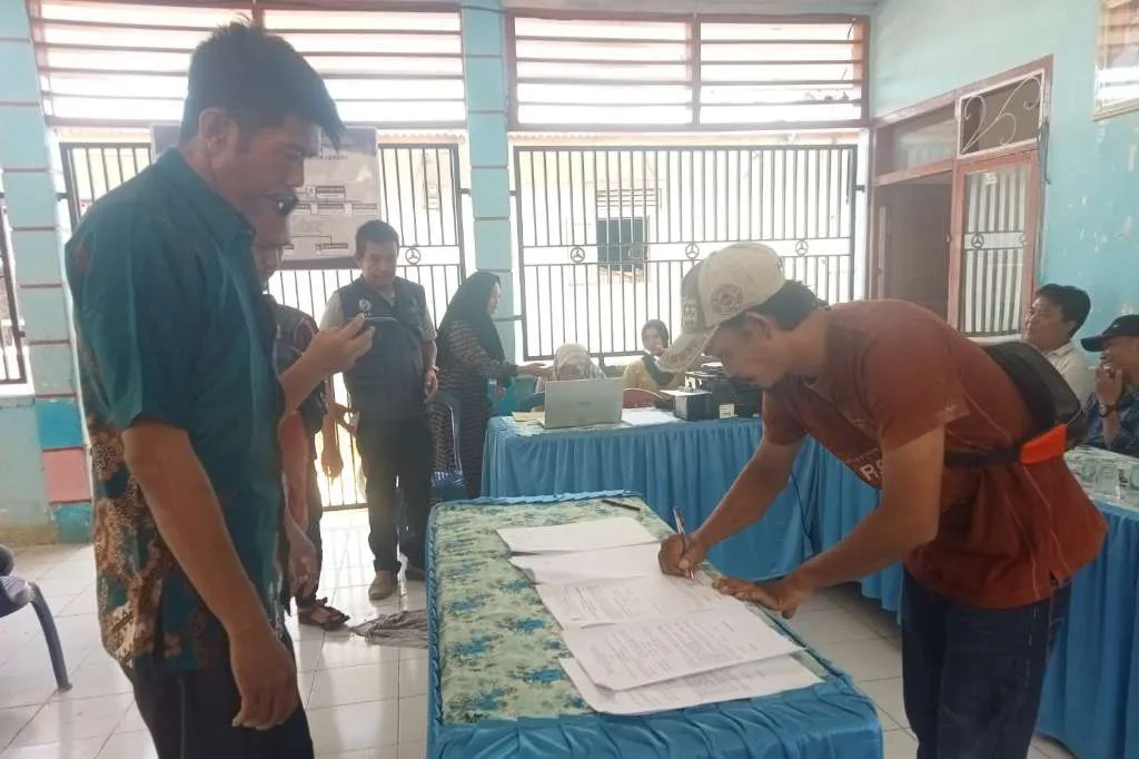 Pemdes Nangai Amen Tetapkan APBDes Tahun Anggaran 2023