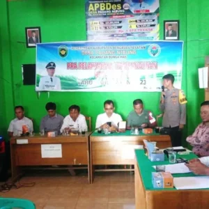 Pemdes Padang Nibung Laksanakan Musyawarah Pra Pelaksanaan Pembangunan Jalan Sentra Produksi Pemdes Padang Nibung Laksanakan Musyawarah Pra Pelaksanaan Pembangunan Jalan Sentra Produksi