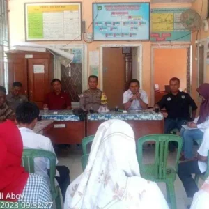 Pemdes Padang Pandan Gelar Musyawarah Pra Pembangunan Jalan, ini Pesan Kades Pemdes Padang Pandan Gelar Musyawarah Pra Pembangunan Jalan, ini Pesan Kades